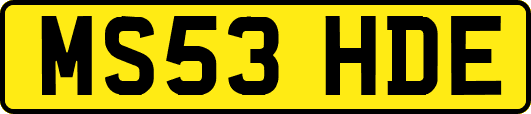 MS53HDE