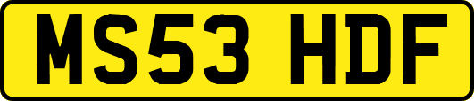 MS53HDF