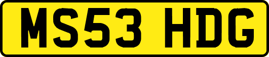 MS53HDG