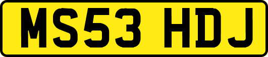 MS53HDJ