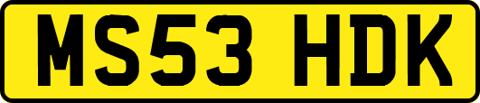 MS53HDK