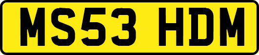 MS53HDM