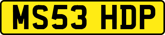 MS53HDP