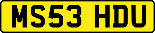 MS53HDU
