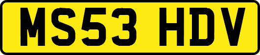 MS53HDV