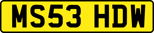 MS53HDW