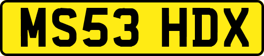 MS53HDX