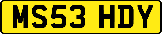 MS53HDY
