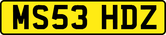 MS53HDZ