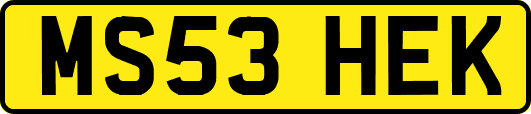 MS53HEK