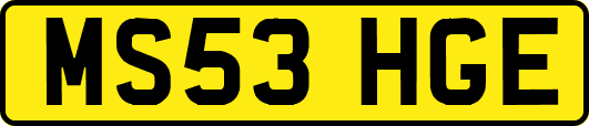 MS53HGE