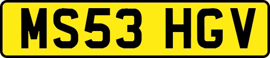 MS53HGV