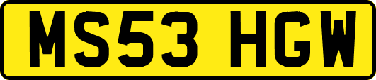 MS53HGW