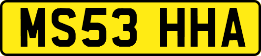 MS53HHA