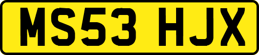 MS53HJX