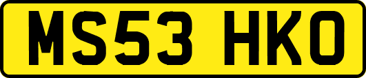 MS53HKO