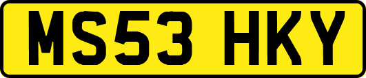 MS53HKY
