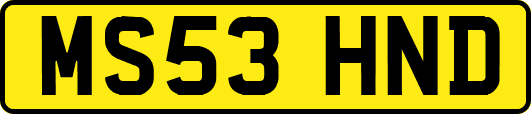 MS53HND
