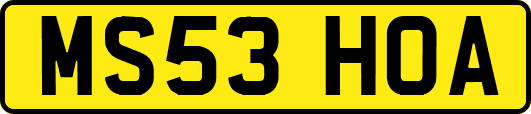 MS53HOA