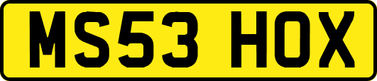 MS53HOX