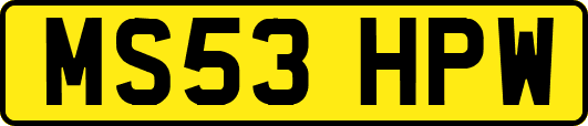 MS53HPW