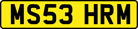 MS53HRM