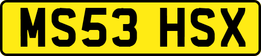 MS53HSX