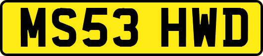 MS53HWD