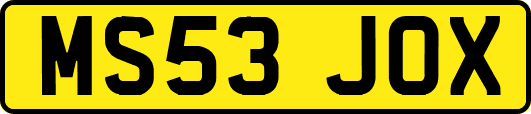 MS53JOX