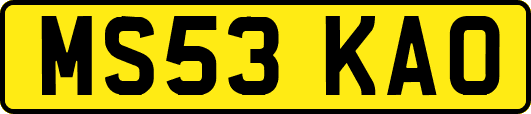 MS53KAO