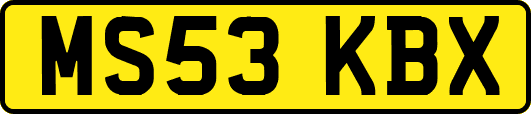 MS53KBX