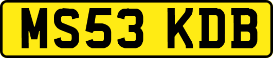 MS53KDB