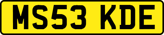 MS53KDE