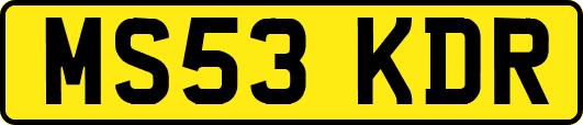MS53KDR