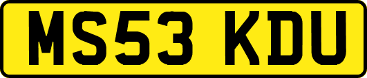 MS53KDU