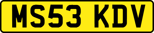 MS53KDV