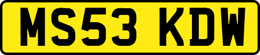 MS53KDW