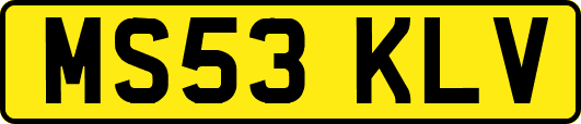 MS53KLV