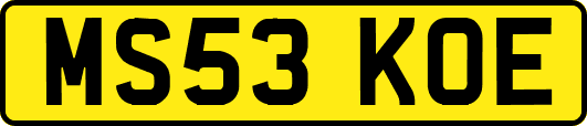 MS53KOE