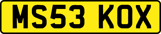 MS53KOX