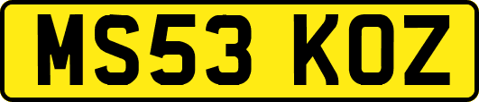 MS53KOZ