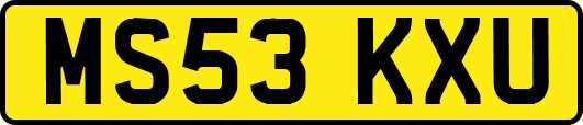 MS53KXU