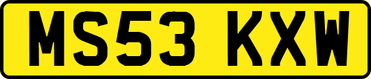 MS53KXW