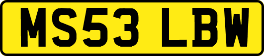 MS53LBW