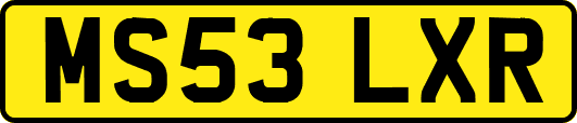 MS53LXR