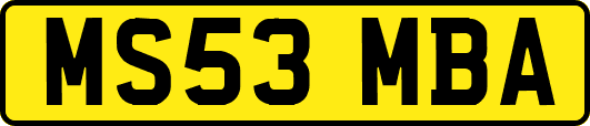 MS53MBA