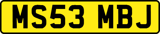 MS53MBJ