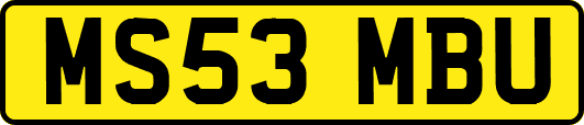 MS53MBU