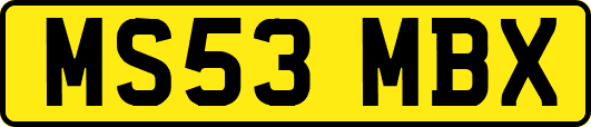 MS53MBX