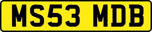 MS53MDB